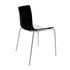 Catifa 46 0251 Chair Bicolored Frame Chrome